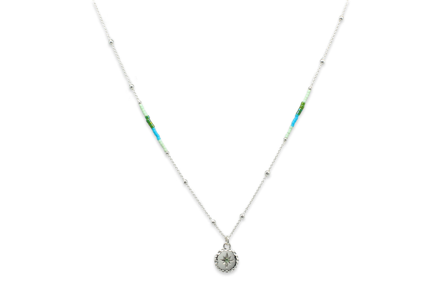 Mint hot sale green necklace