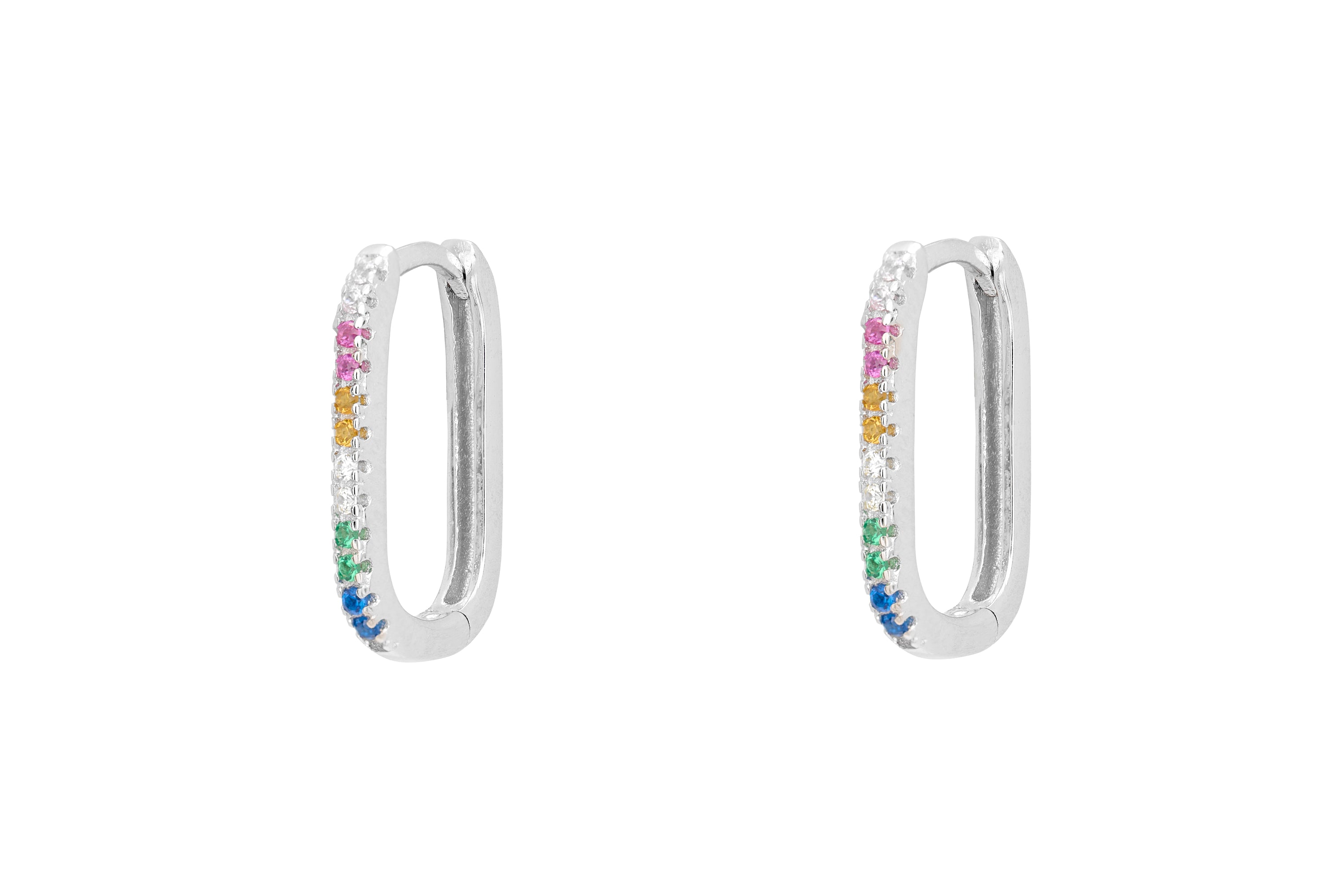 Myers Multicolour Hoop Earrings - Boho Betty