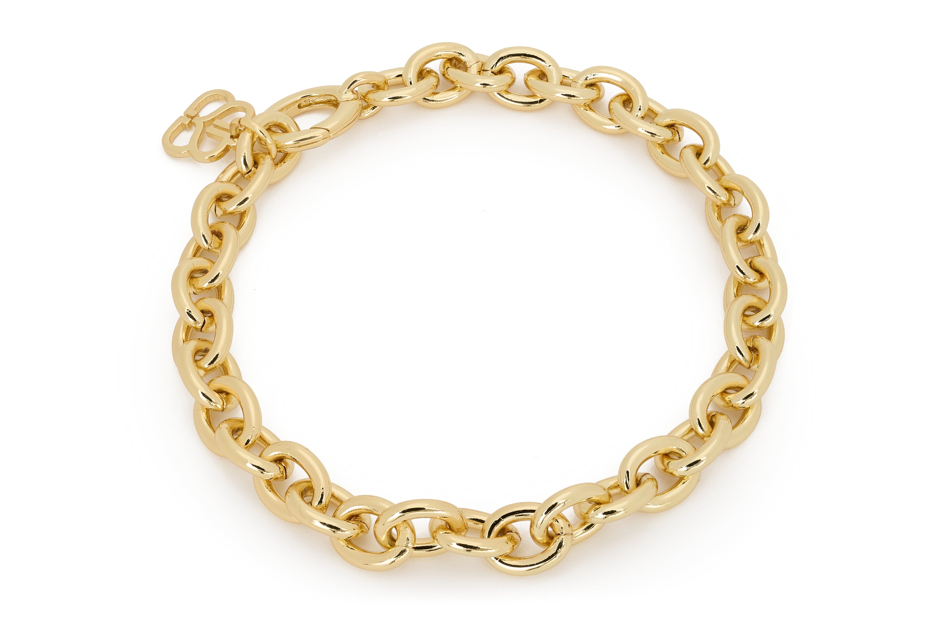 Chunky on sale chain bracelet