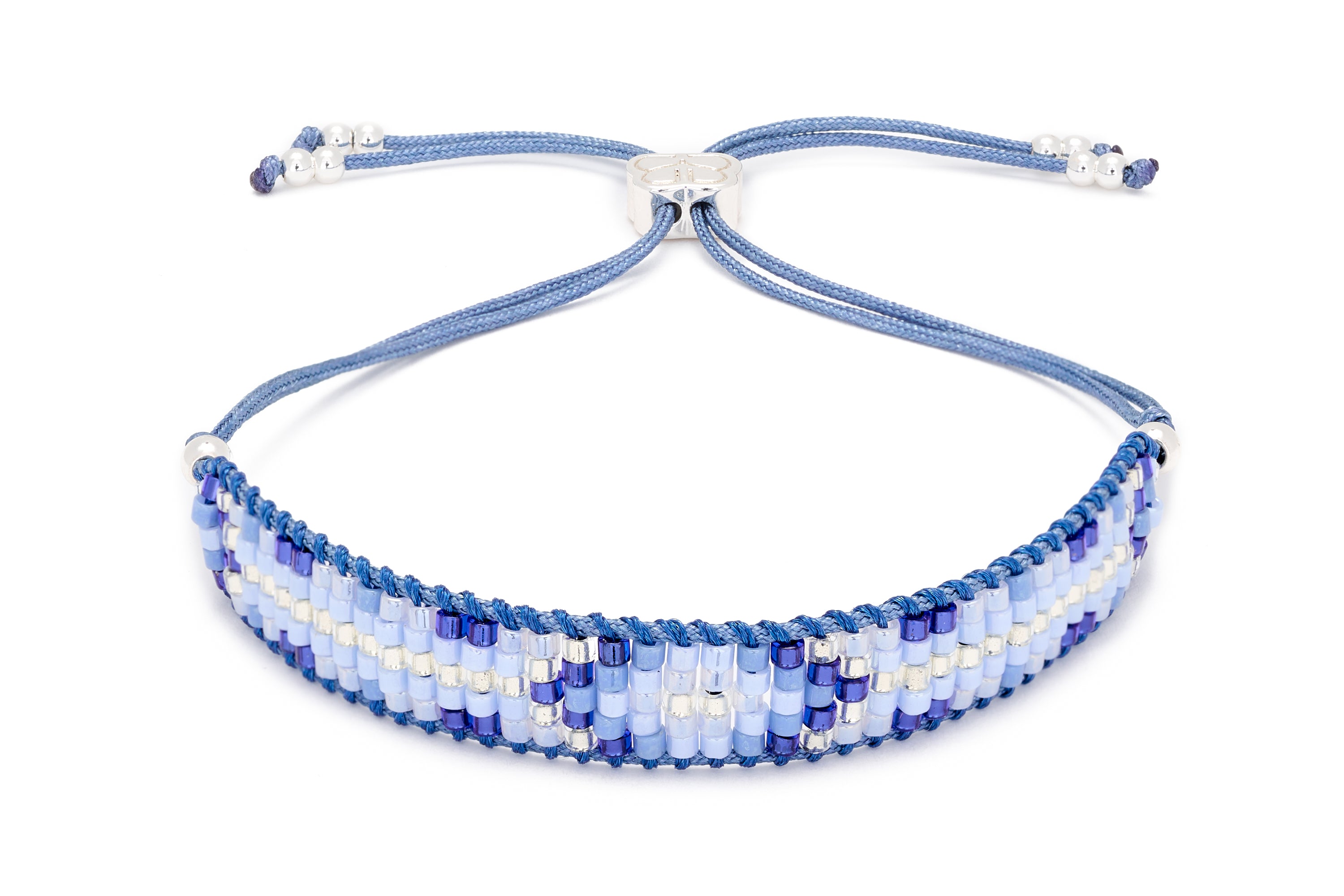 Bracelet - Fantasy BlueSilver #color_silver