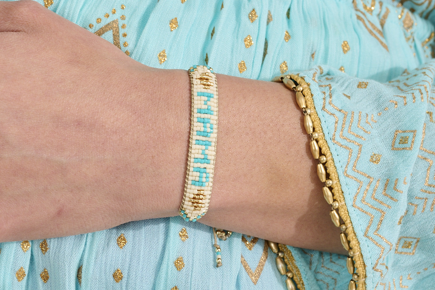 The Mama Mother's Day Bracelet can be worn all year round!