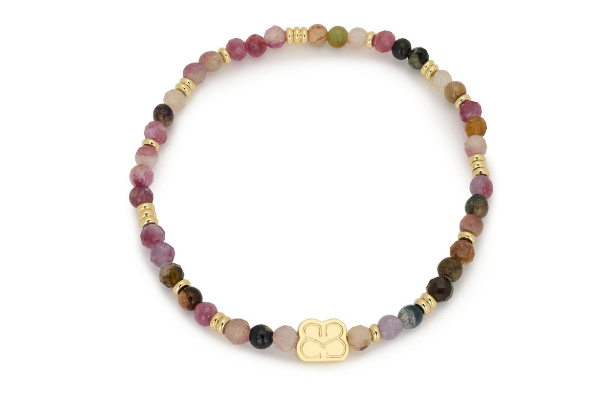 Wonder Gold Tourmaline Bead Bracelet