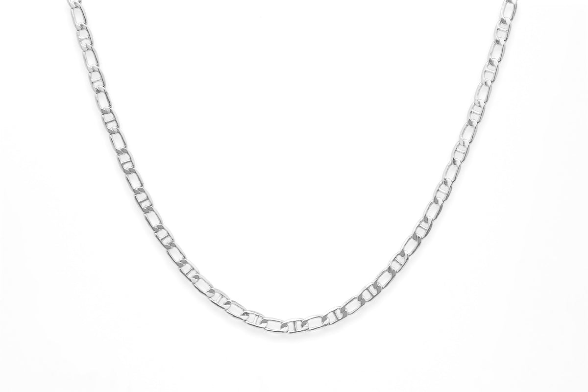 Sobek Link Chain Necklace
