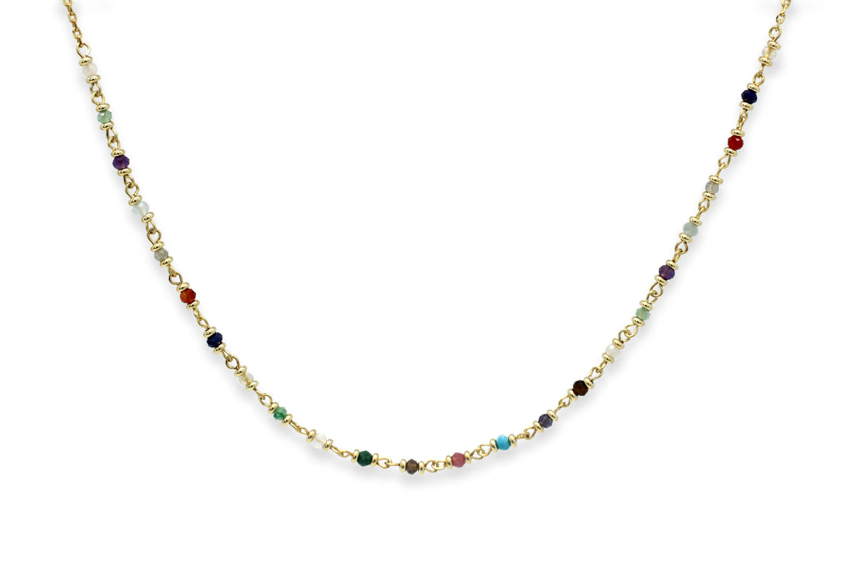 Rheia Chakra Gemstone Necklace