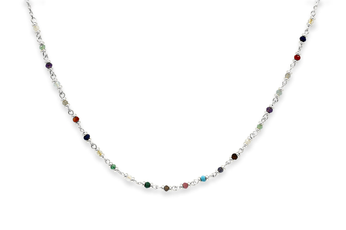 Panacea Multi Gemstone Necklace