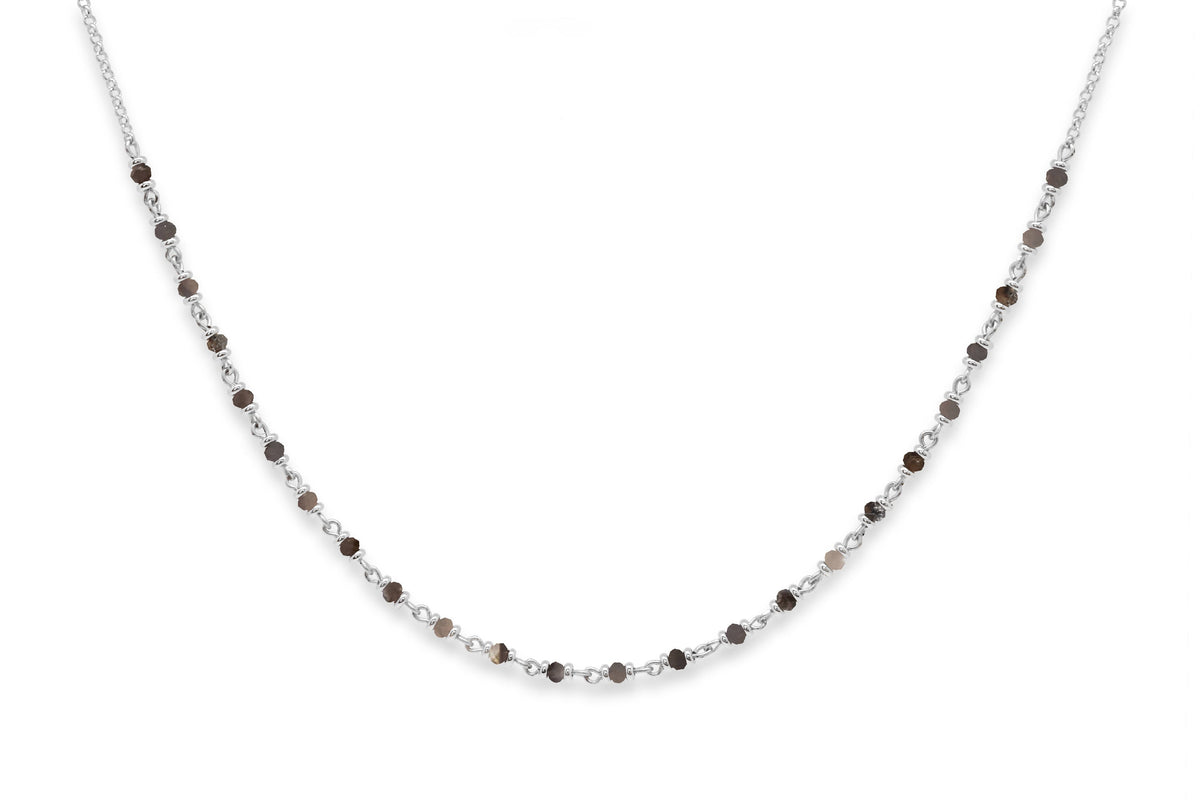 Panacea Smokey Quartz Gemstone Necklace