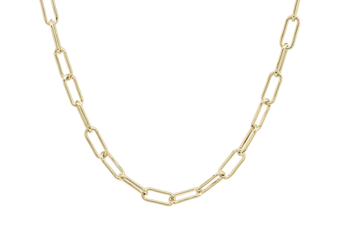 Notus Gold Chunky Chain Necklace