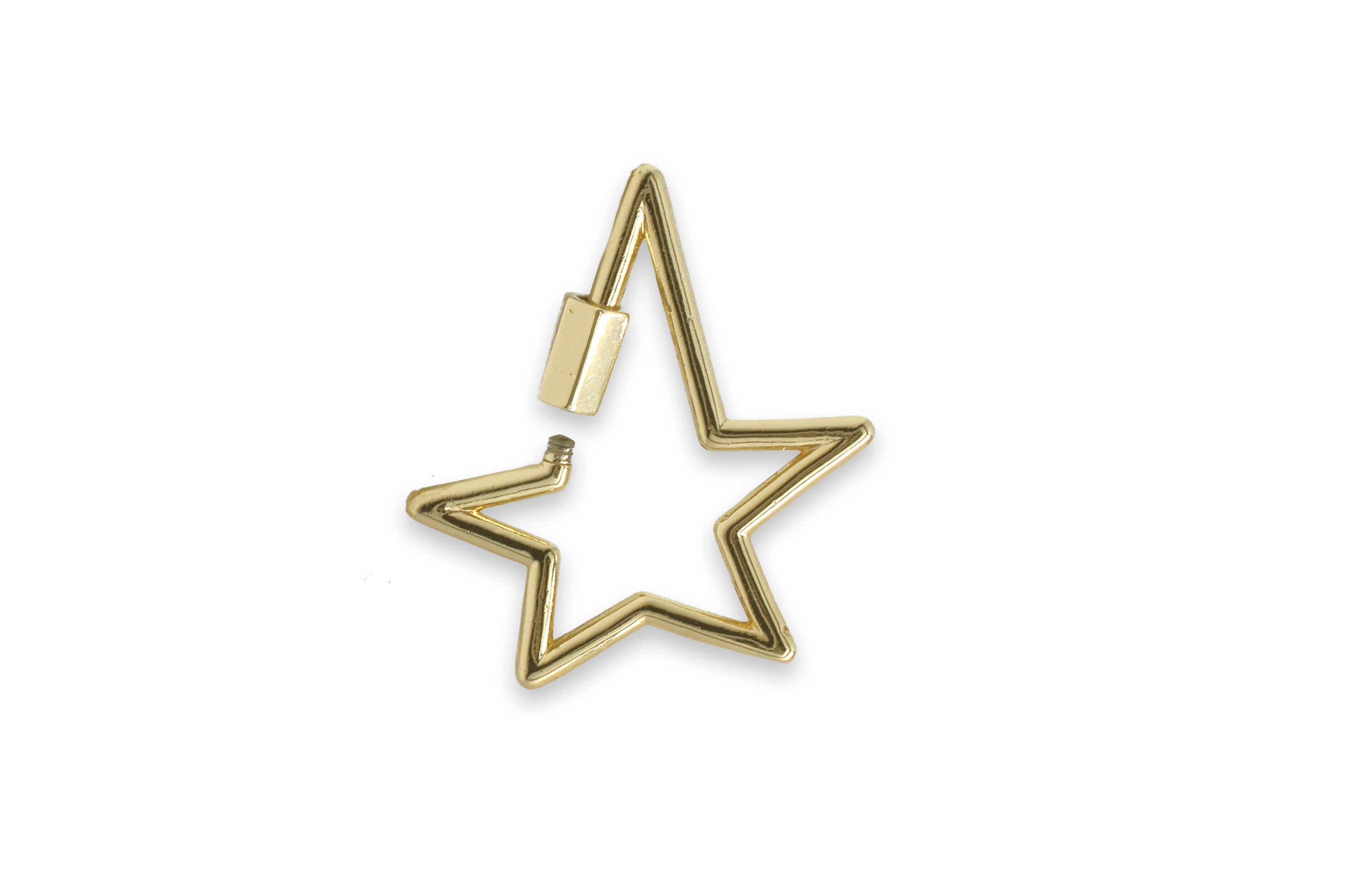 Gold Star Fastener - Boho Betty