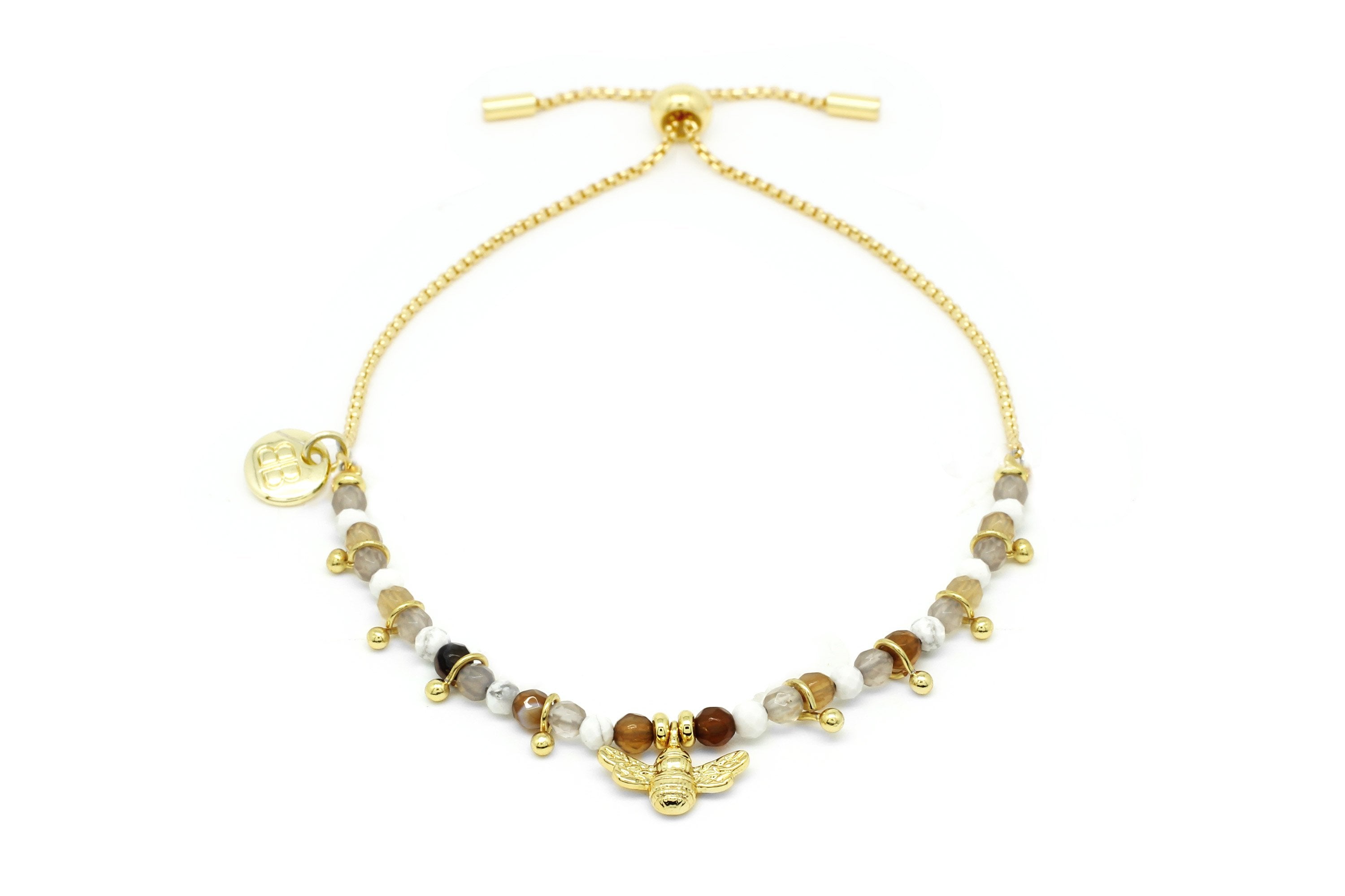 Bee gold store bracelet