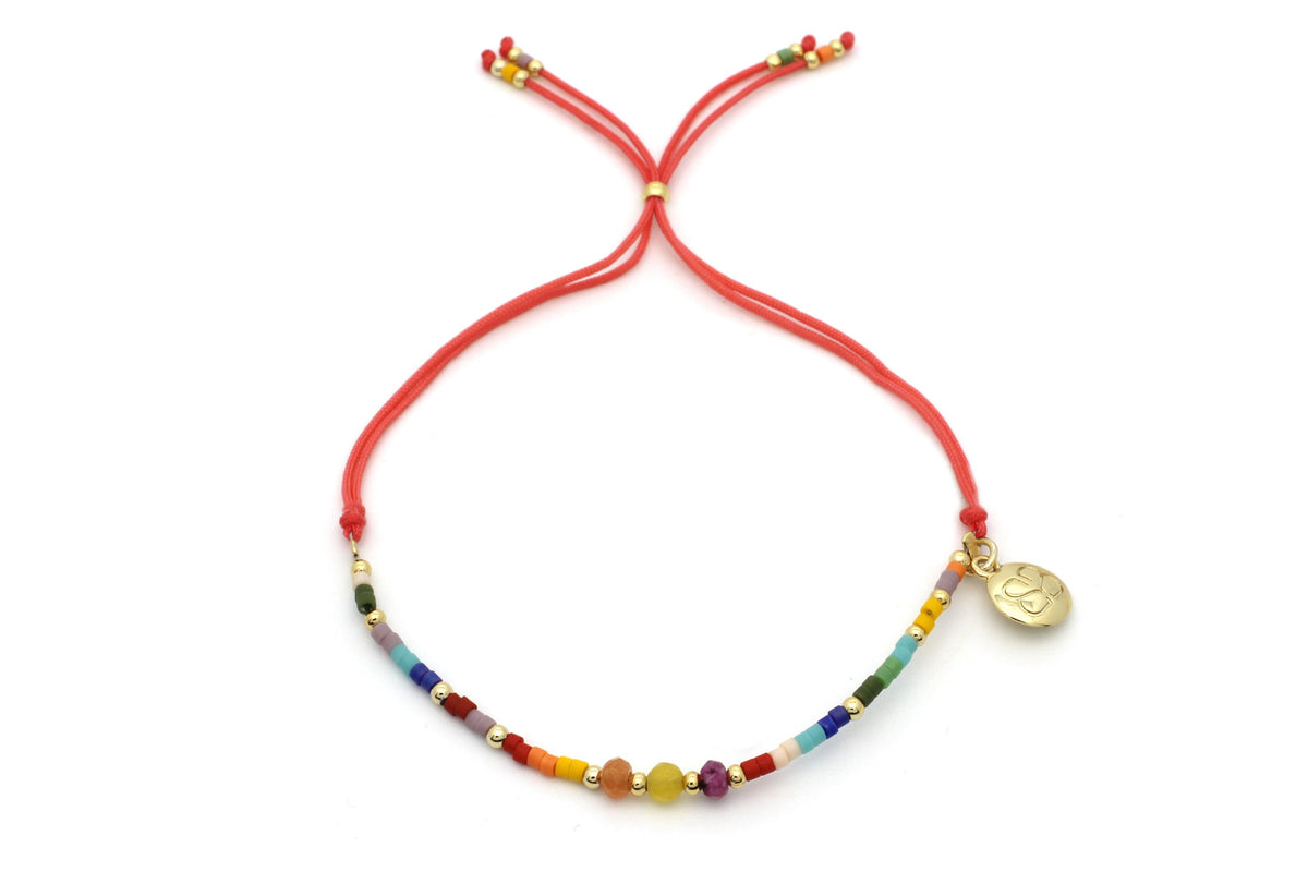 Manta Multi-coloured Friendship Bracelet