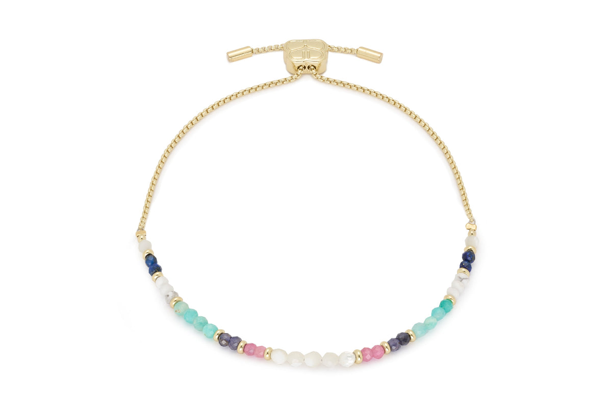 Panache Multi Gemstone  Bracelet