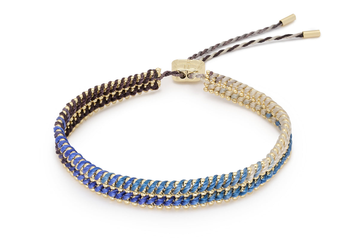 Yolia Denim Gold Bracelet