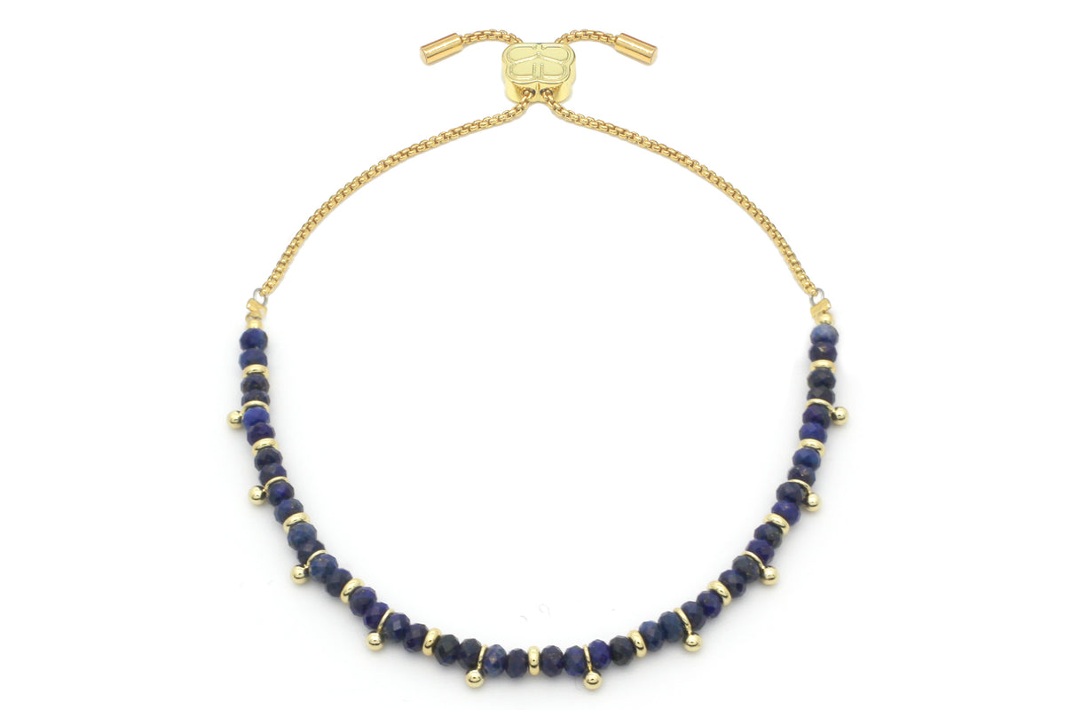 Harmony Lapis Lazuli Gold Bracelet