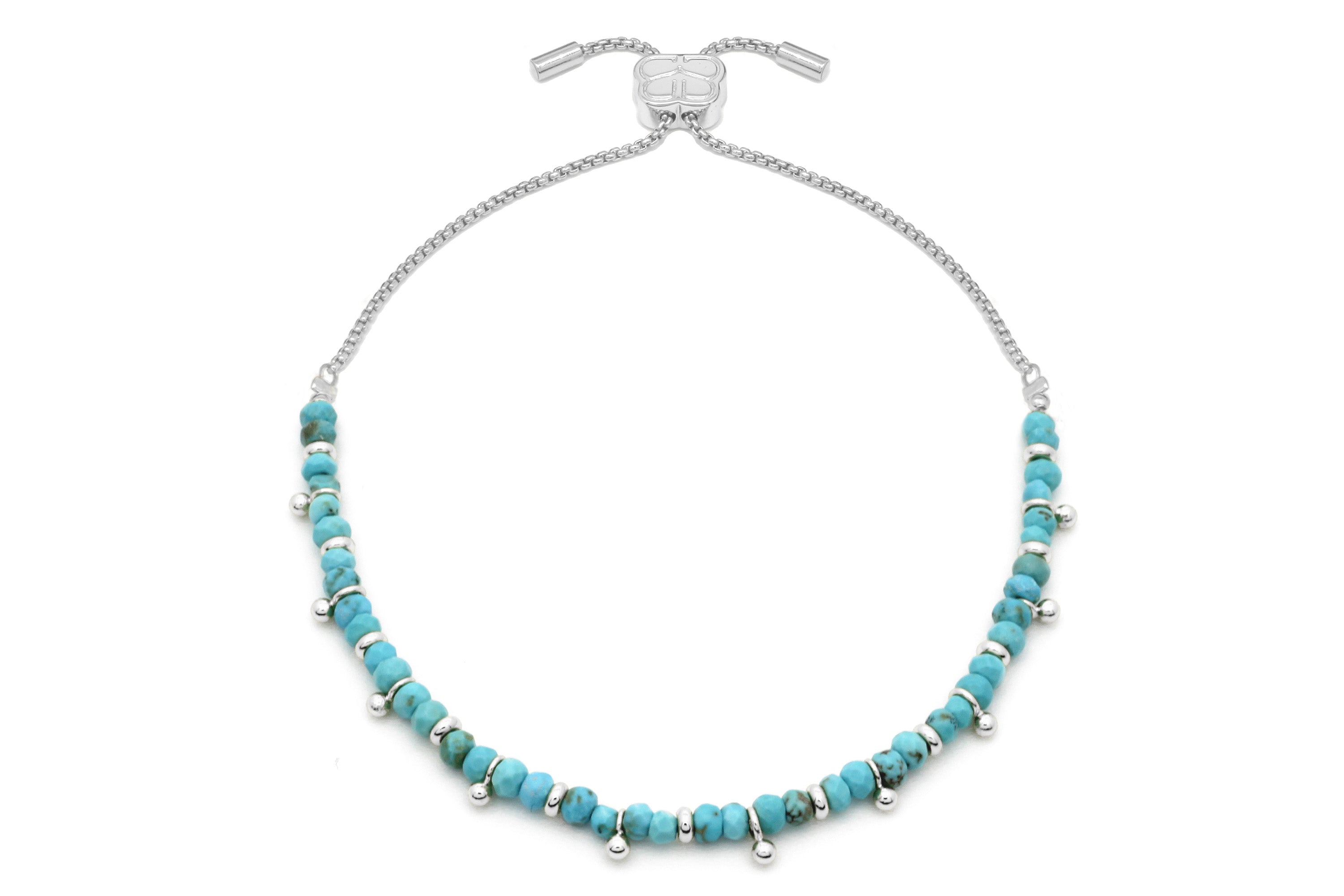 Harmony Turquoise Silver Bracelet