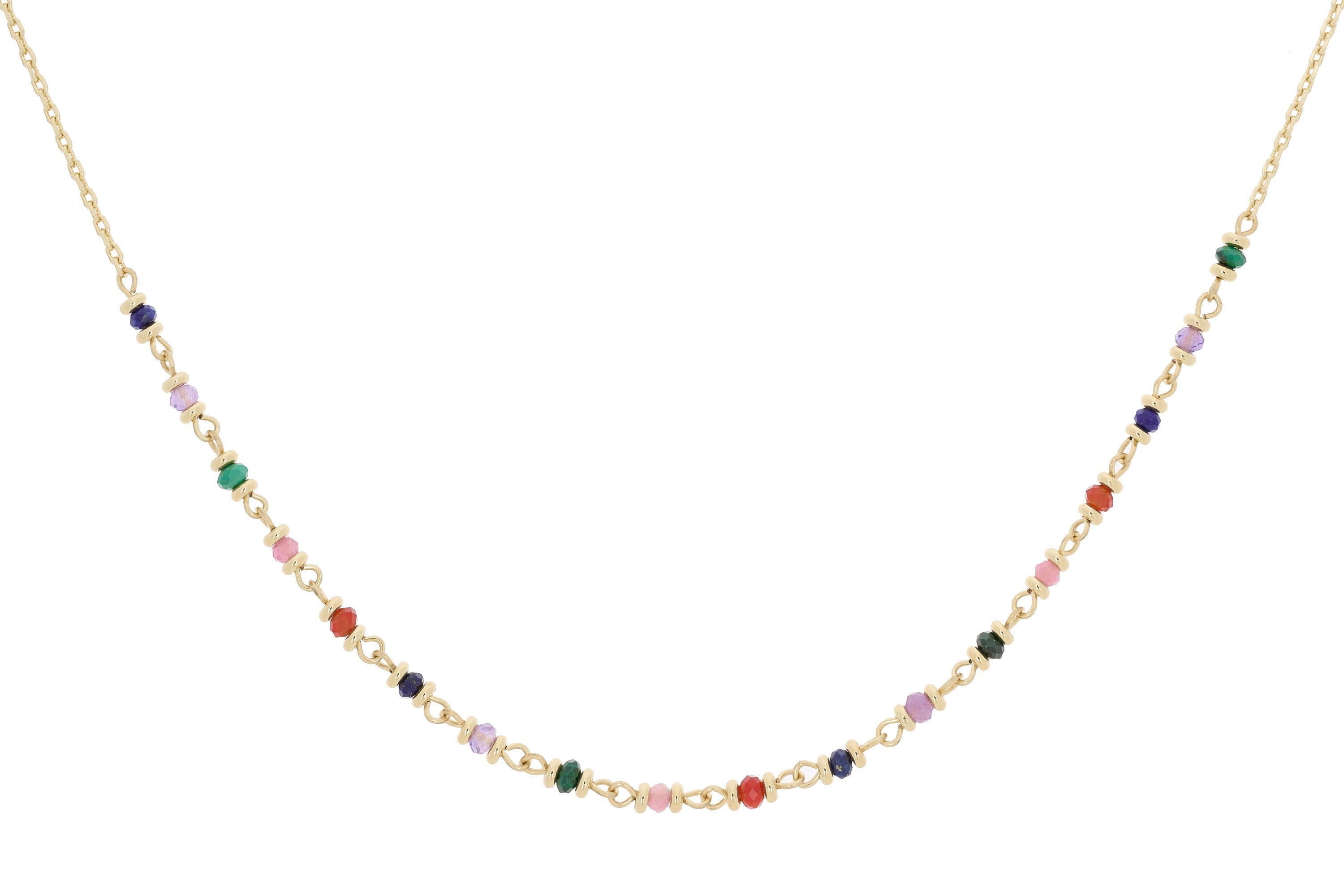 Multi-Gemstone Southwest Boho store Necklace