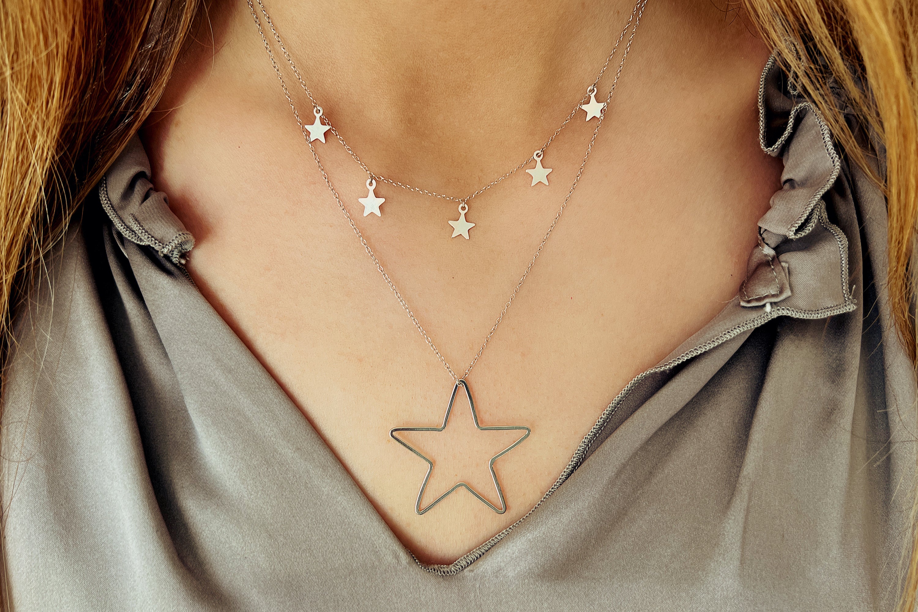 Star pendants on sale