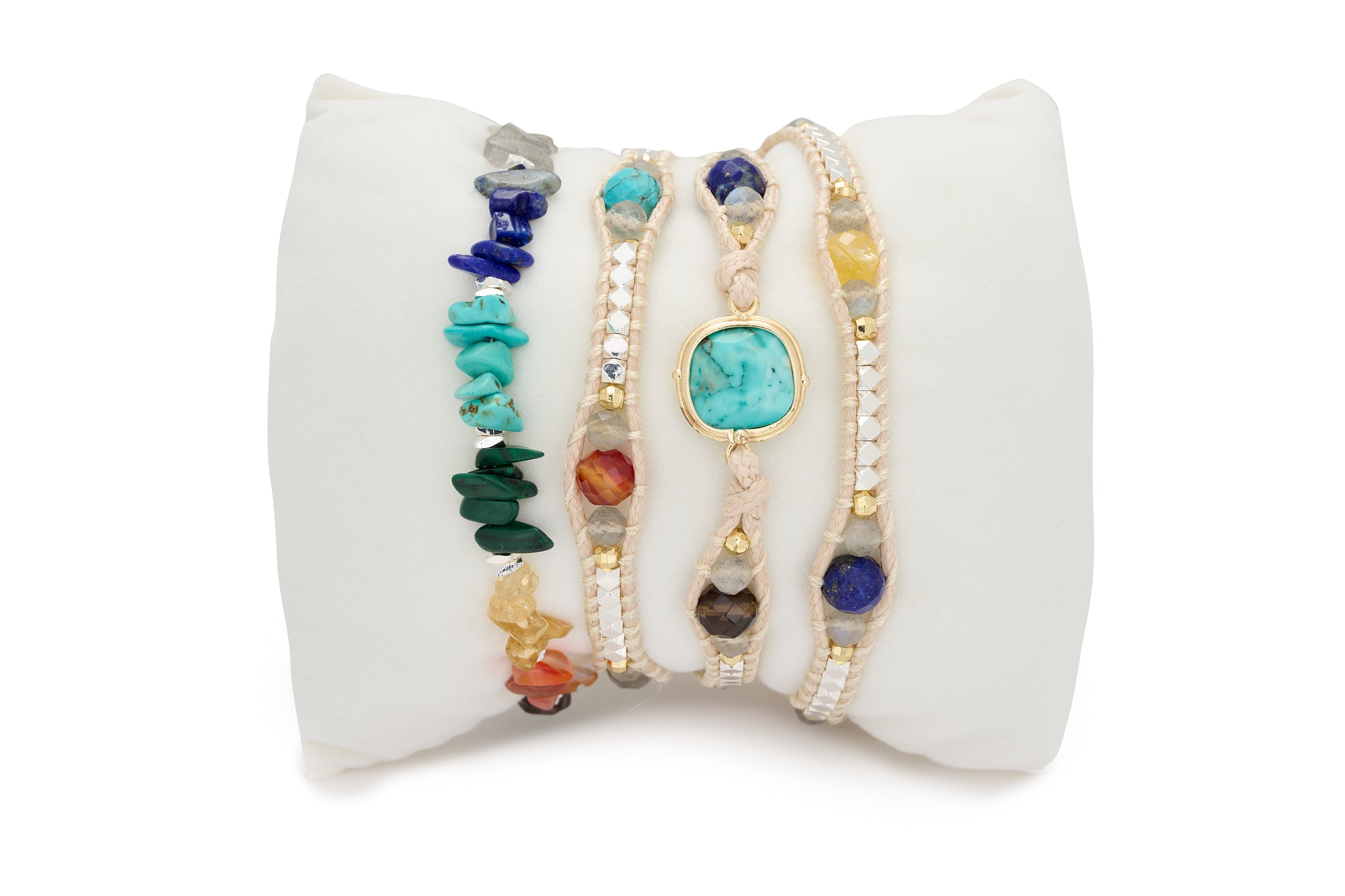 Turquoise sale stacking bracelets