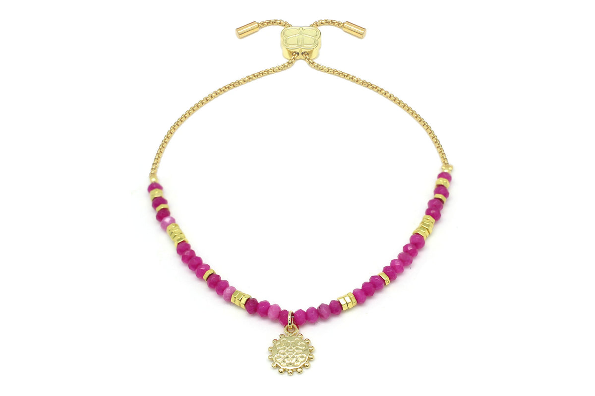 Rosado Pink Bracelet