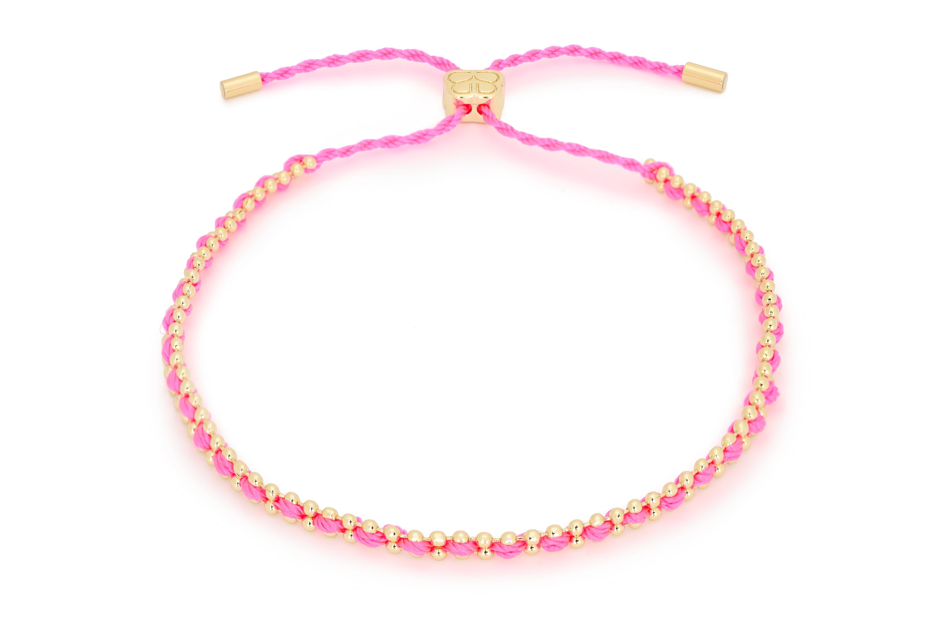 Bracelet pink clearance gold