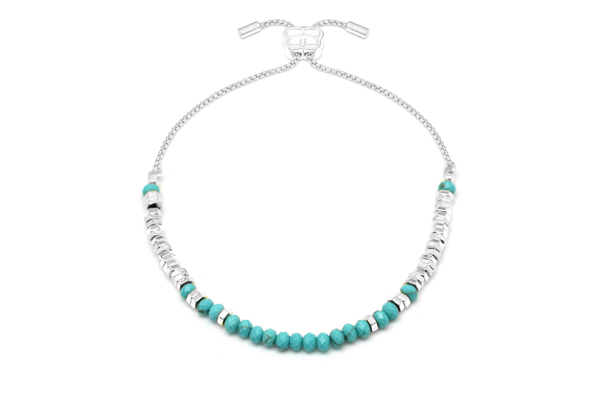 Tersina Turquoise Silver Bracelet