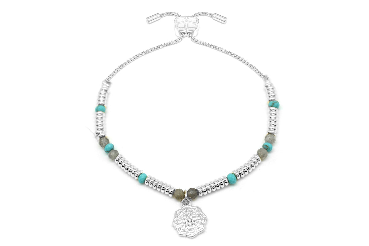 Bolus Turquoise Silver Bracelet