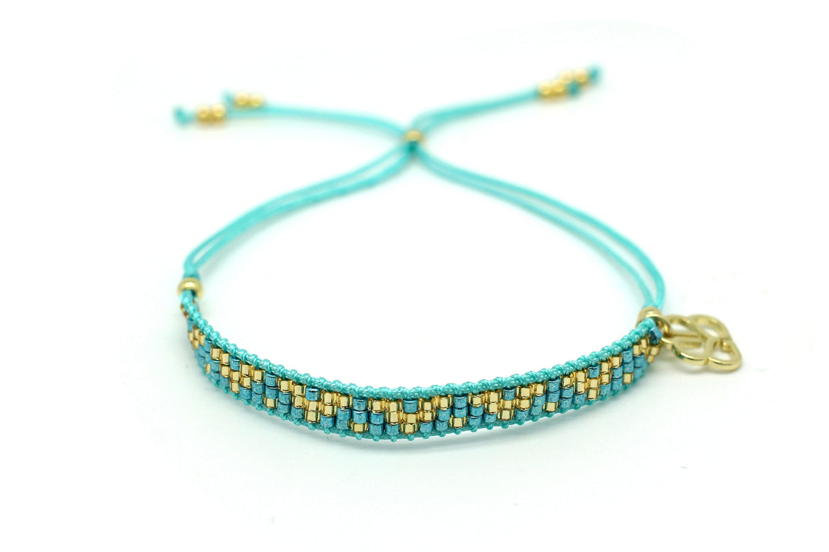 Freedom Turquoise Friendship Bracelet