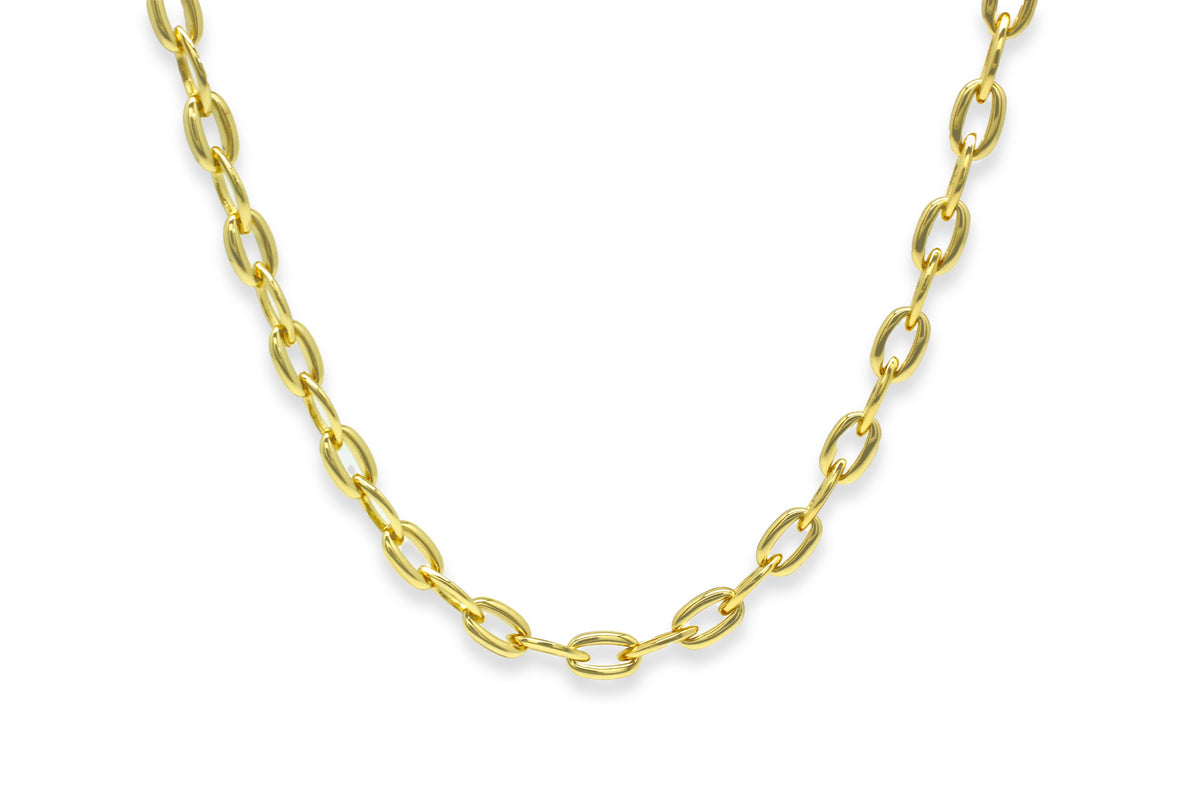 Errai Gold Chunky Chain Necklace