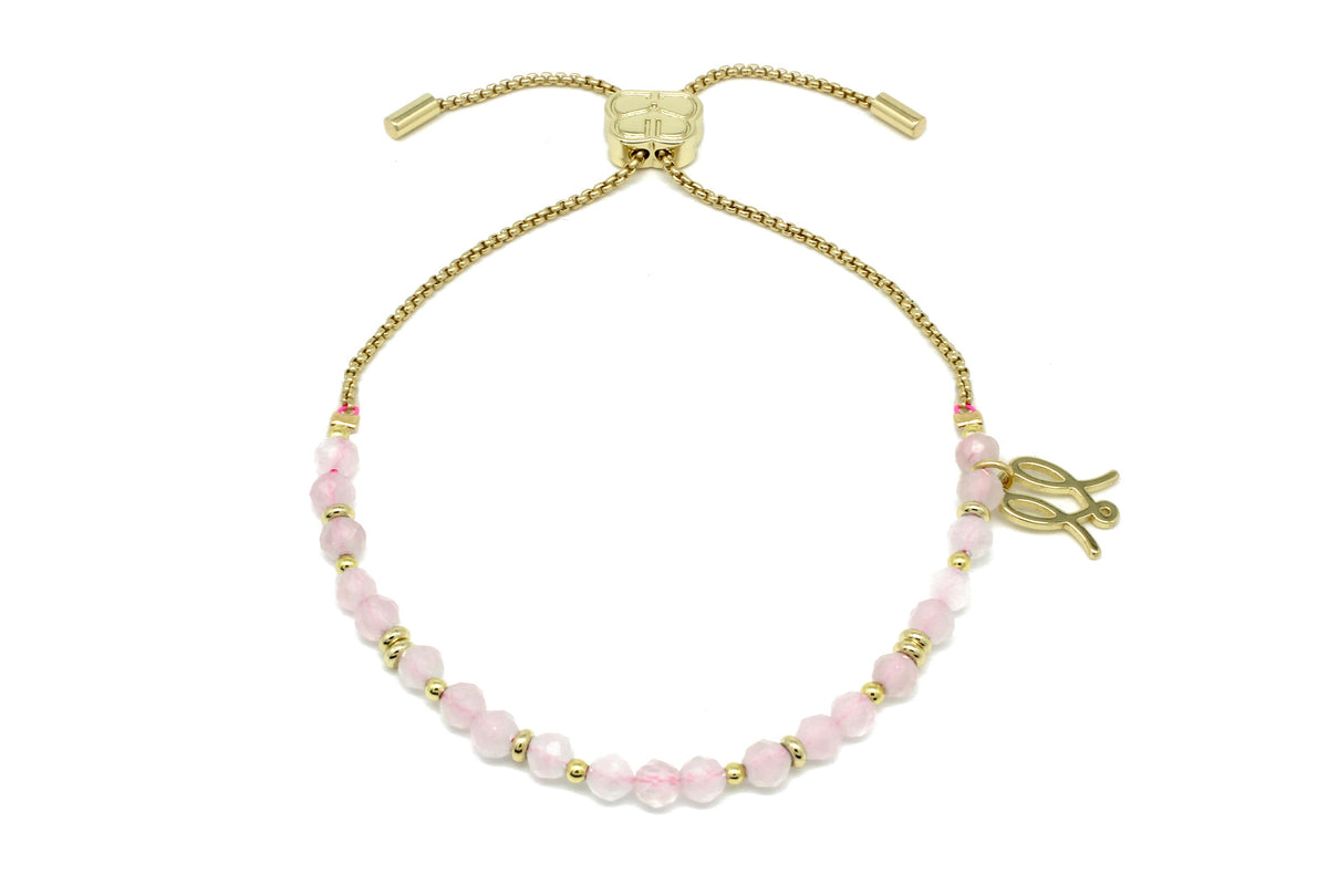 Cherished Rose Quartz Bracelet