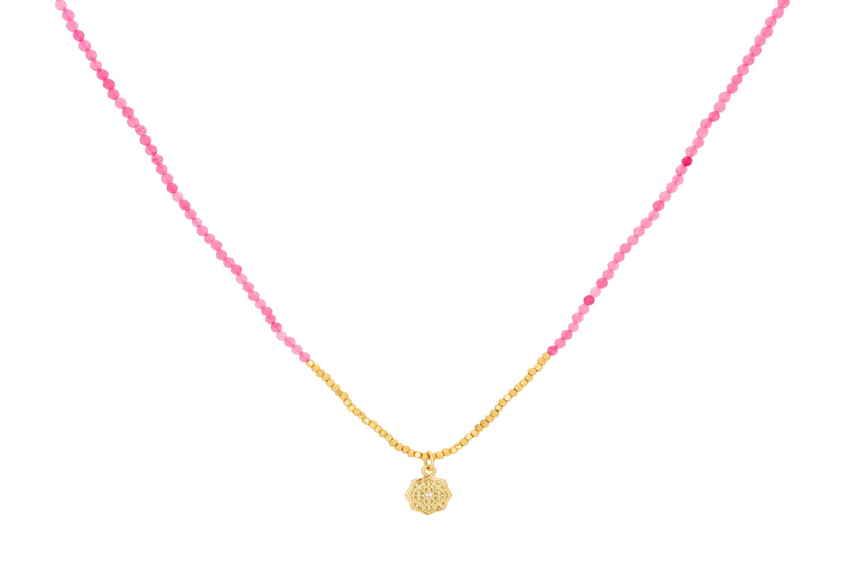 Bia Hot Pink Necklace