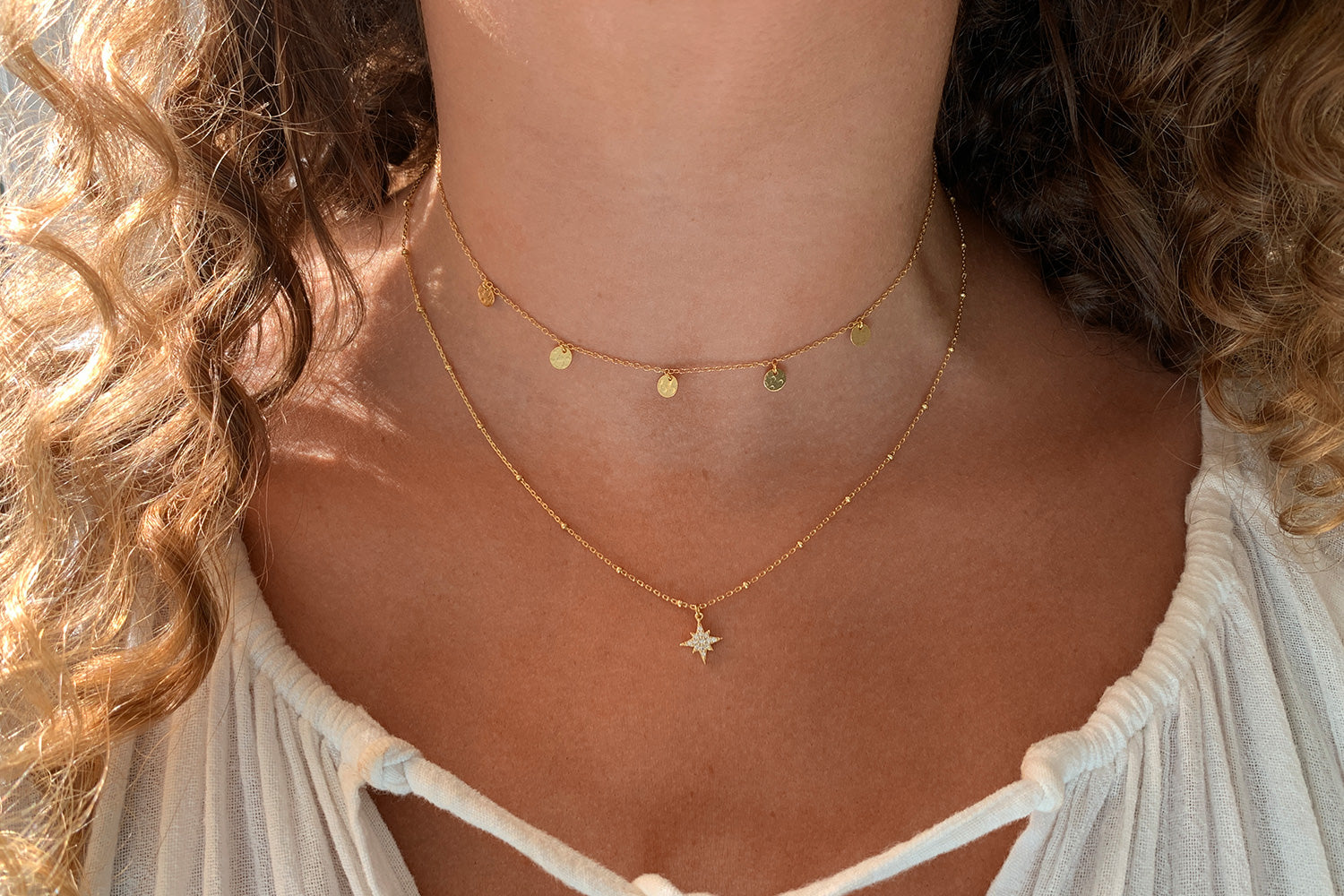 Beautiful clearance dainty necklaces