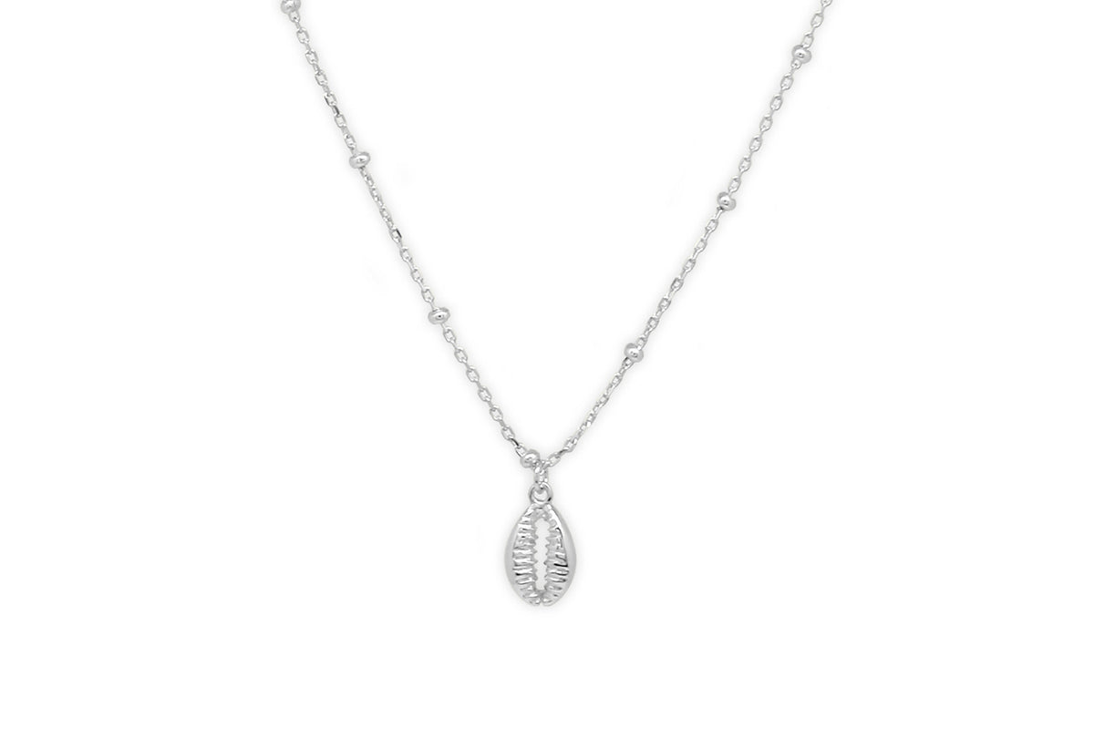 Bellini Sterling Silver Shell Necklace